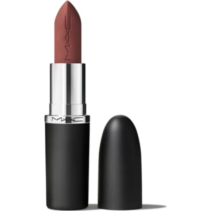 MAC Cosmetics MACximal Silky Matte Lipstick, mattierender Lippenstift in Farbton Whirl, 3,5 g mit hoher Pigmentierung und cremiger Textur