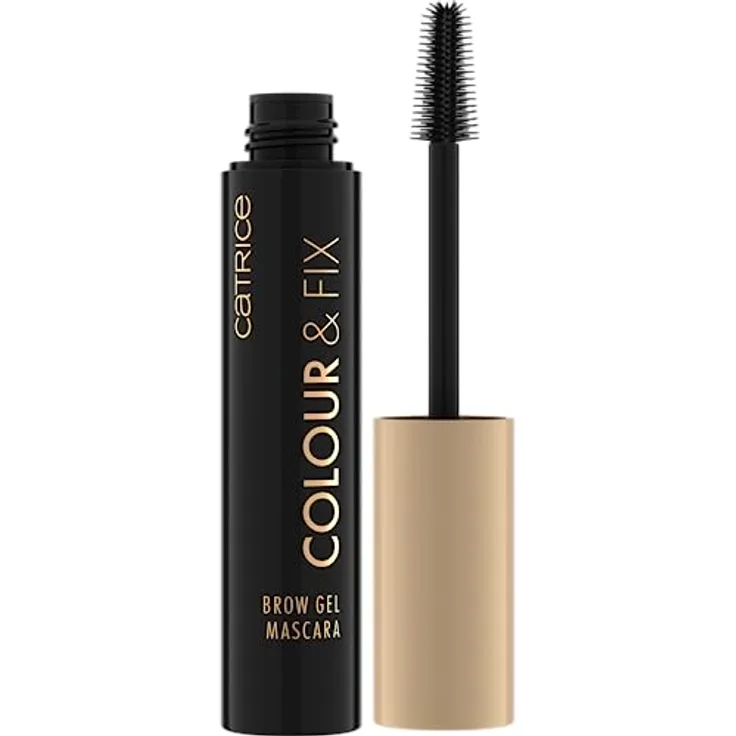 Catrice Colour & Fix Brow Gel Mascara, Augenbrauengel, Nr. 010, Braun, langanhaltend, definierend, fixierend, vegan, ohne Mikroplastikpartikel, Nanopartikel frei, ohne Parfüm, 1er Pack (5ml)