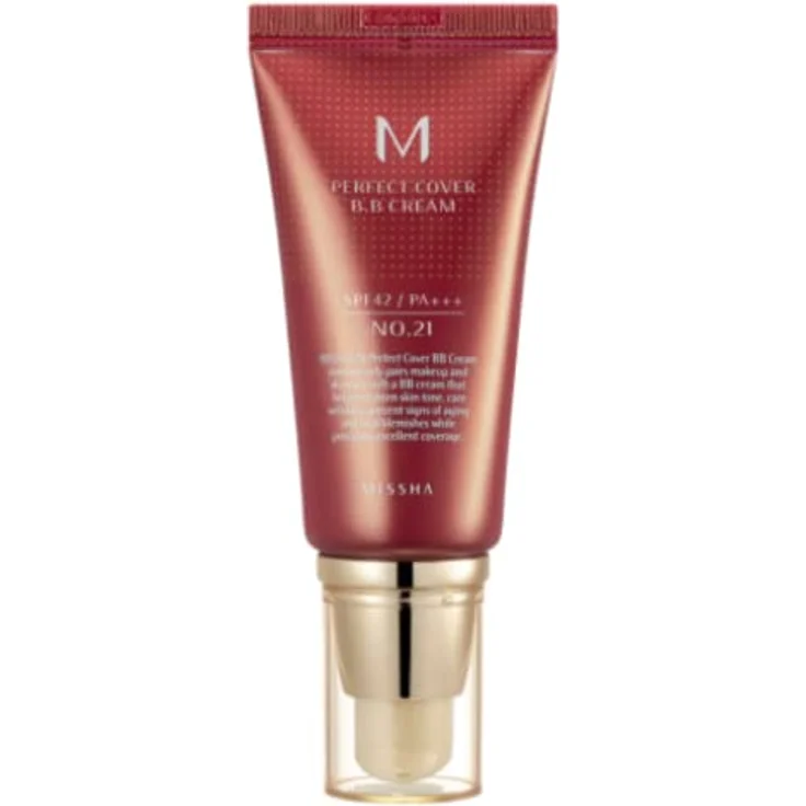 MISSHA M Perfect Cover B.B BB Cream 50 ml Nr. 27 - Honey Beige – Bild 3
