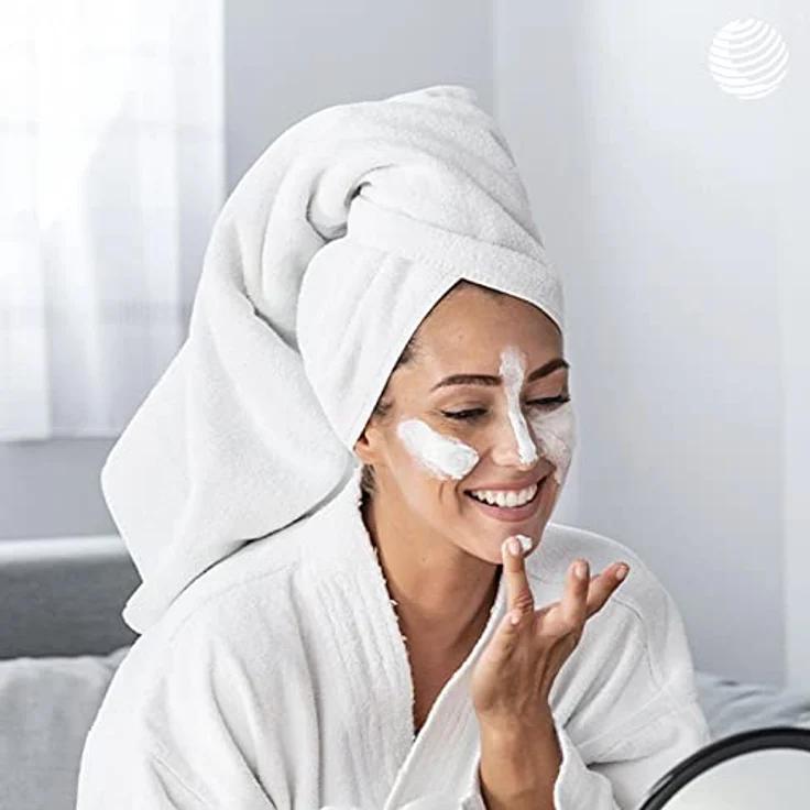 Dr. Rimpler Beruhigende Gesichtsmaske für ölige, fettige Haut „Lipid Balance“ I Maske bei unreiner, irritierter und entzündete Haut I mit Kamille und Ringelblume, 75ml – Bild 3