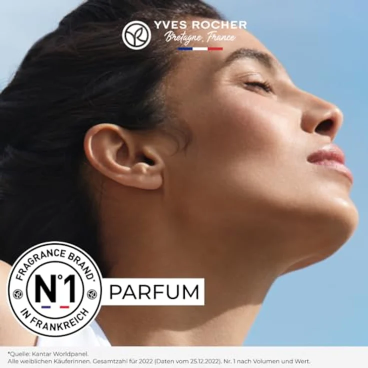 Yves Rocher Pleines Nature, Eau de Parfum Sur La Lande, 30ml Zerstäuber für Damendüfte, hochwertige Naturessenz – Bild 5