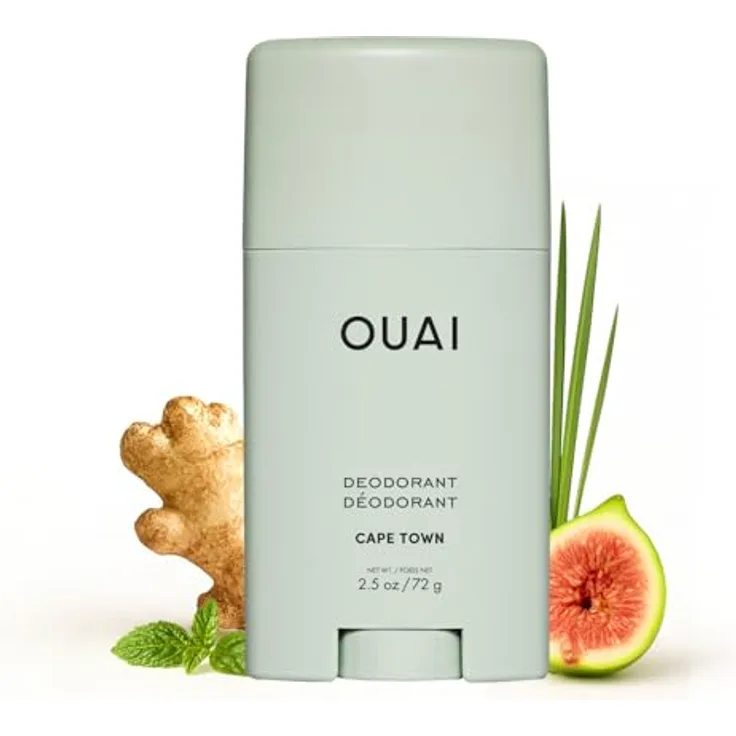 OUAI Cape Town Deodorant, Aluminiumfreies Deo im Stickformat mit belebendem Duft, 72 g