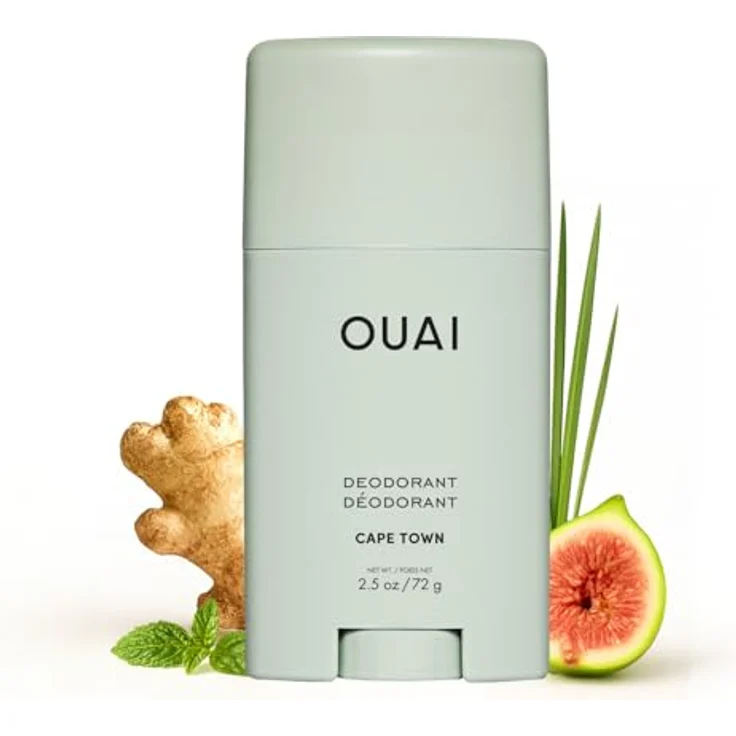 OUAI Cape Town Deodorant, Aluminiumfreies Deo im Stickformat mit belebendem Duft, 72 g – Bild 1