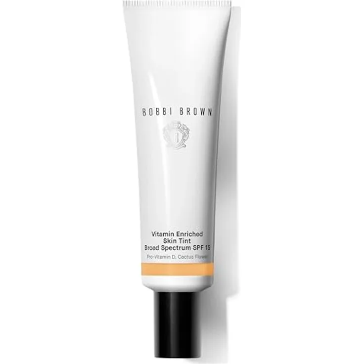 Bobbi Brown Vitamin Enriched Skin Tint SPF 15, Tönungscreme für Damen, 50 ml, Farbton Medium 1, feuchtigkeitsspendend und teintvereinheitlichend