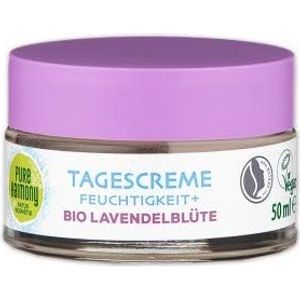 Bild für 2 x Pure Harmony Feuchtigkeit + Tagescreme Bio Lavendelblüte BIO VEGAN Lavendelcreme