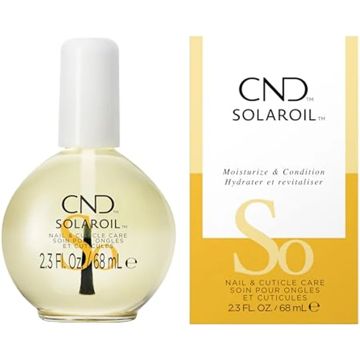 CND Nagelconditioner Cuticle Treatment Solar Oil 68 ml, Nagelpflege – Bild 2