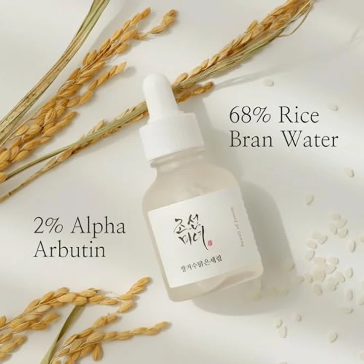 Beauty Of Joseon Glow Deep Serum Rice + Arbutin, Aufhellendes Gesichtsserum zur Hauttonvereinheitlichung, 30 ml – Bild 4