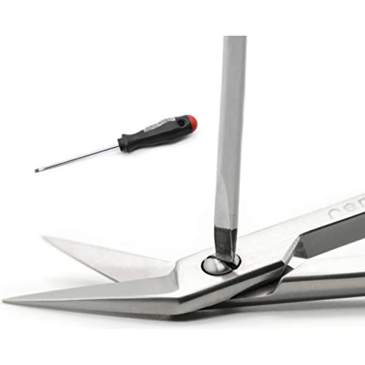 remos professional body care Fußnagelschere, abgewinkelte Spitze aus rostfreiem Edelstahl, 18 cm, ergonomische Handhabung mit langen Griffen – Bild 5