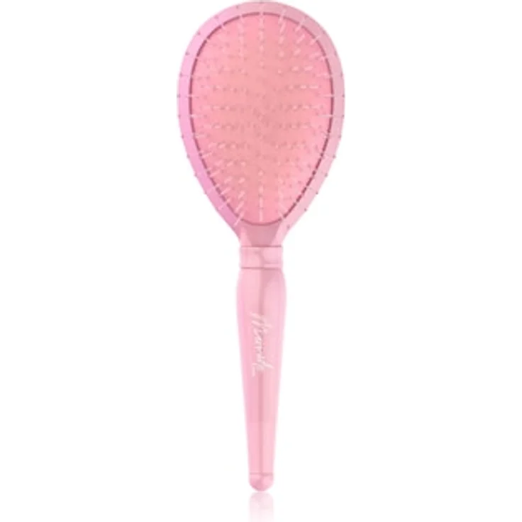 Mermade Everyday Brush No Tangle, mittelgroße Rundbürste mit Wildschwein- und Nylonborsten für Volumen und Fülle