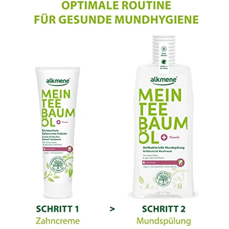 Alkmene mit australischem Teebaumöl 500 ml – Bild 3