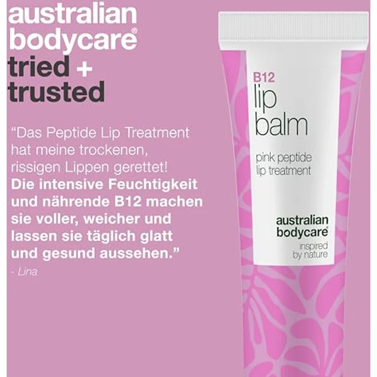 Australian Bodycare B12 Lippenbalsam, feuchtigkeitsspendend, 15 ml – Bild 5