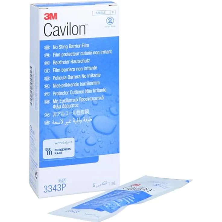 CAVILON 3M Lolly reizfreier Hautschutz 5X1 ml – Bild 3