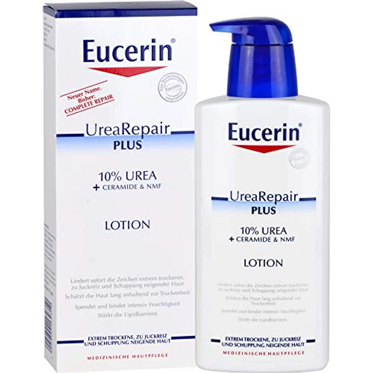 Eucerin Pflege UreaRepair PLUS Lotion 10 % Bodylotion 400 ml – Bild 2