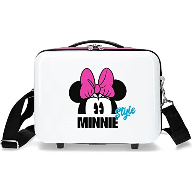 Disney Mickey Style Anpassungsfähiger Schönheitsfall Mehrfarbig 29x21x15 cms ABS