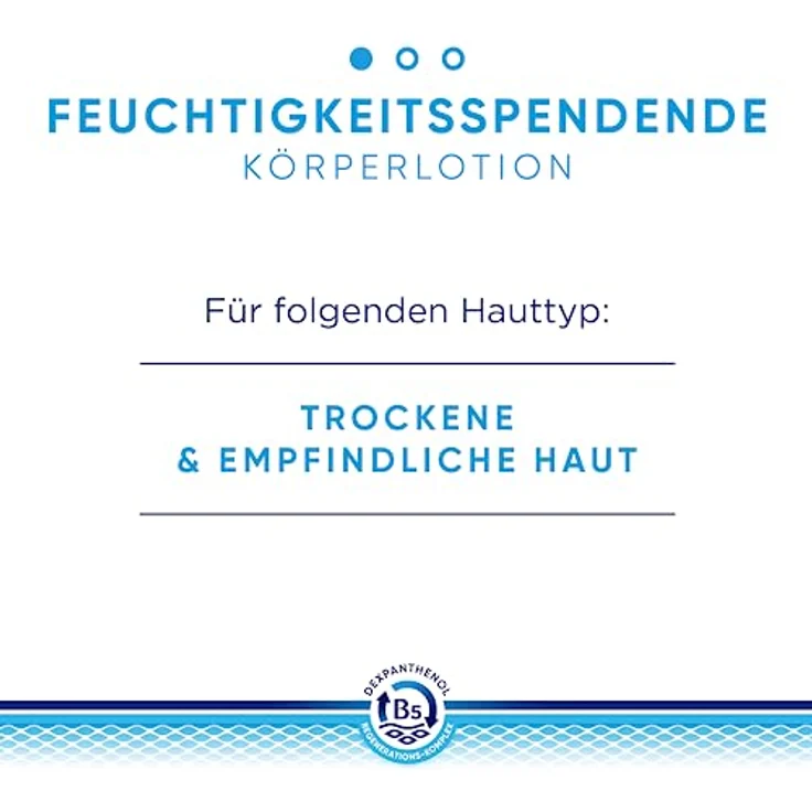 Bayer Vital GmbH Bepanthol Derma Feuchtigkeitsspendende Körperlotion, 200 ml, für trockene und empfindliche Haut, ohne Duftstoffe, dermatologisch getestet – Bild 12