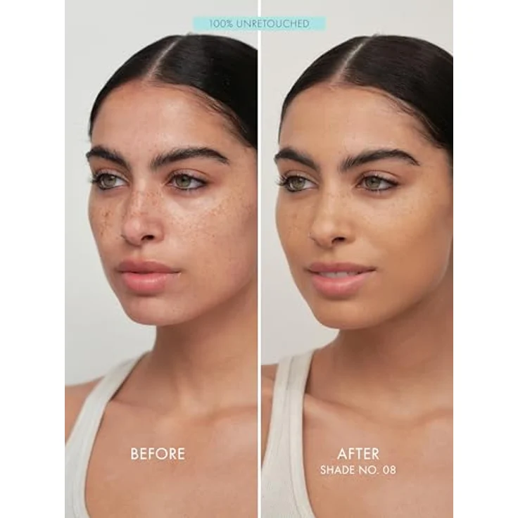Sweed Glass Skin Foundation, 30 ml, nährende Foundation mit mittlerer Deckkraft und lichtreflektierenden Pigmenten, vegan – Bild 2