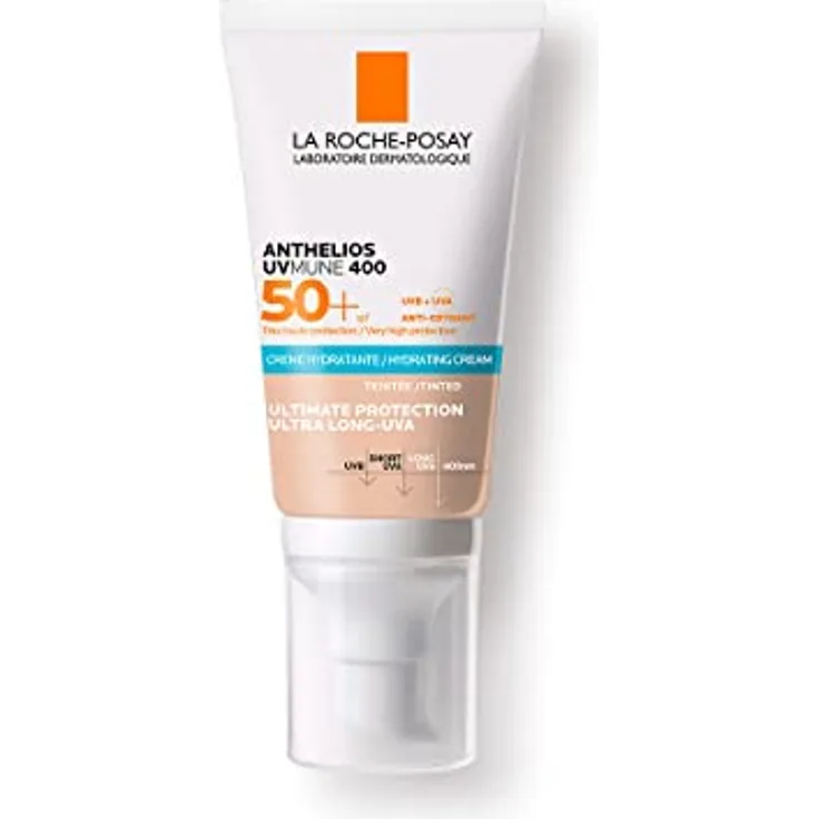 La Roche-Posay Anthelios Hydratisierende Creme Getönt 50+ Sonnencreme 50 ml