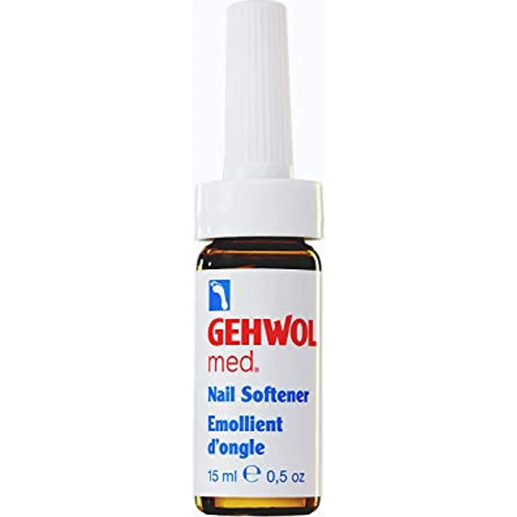 Gehwohl Flüssigkeit Med Nagelweicher 15 ml – Bild 4