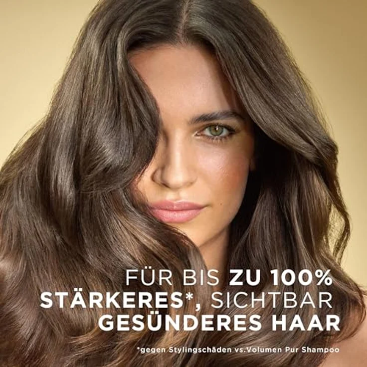 Pantene Pro-V Repair & Care Shampoo 1000ml Pumpspender, sanfte Reinigung für schwaches und geschädigtes Haar, schützt Haarbindungen, ohne Silikone – Bild 2