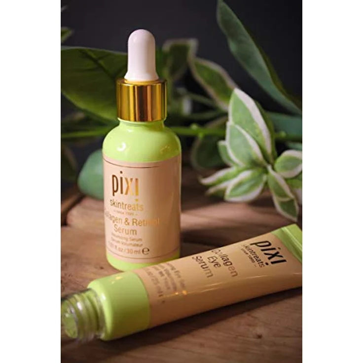 Pixi Botanical Collagen & Retinol Serum, Gesichtsserum für strahlende Haut, 30 ml – Bild 6