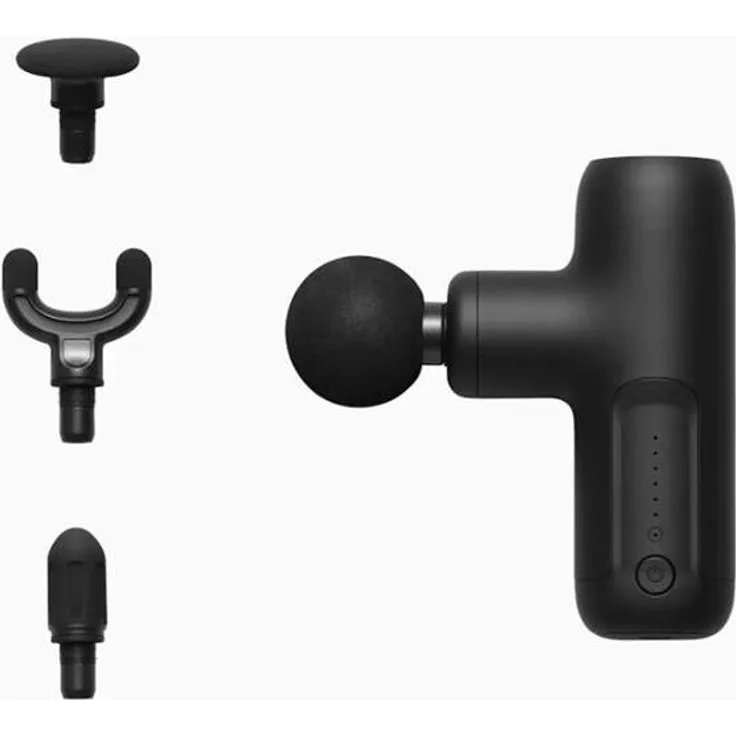 Flowlife Flowgun Air, professionelle Massagepistole mit Quiet Sens-Technologie, 5 Geschwindigkeitsstufen und 340 g Gewicht