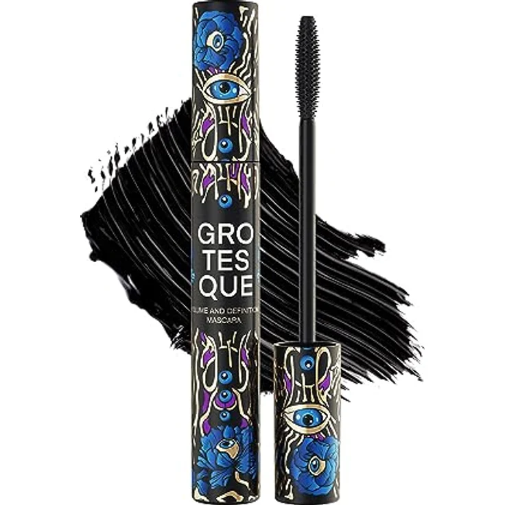 VIVIENNE SABO Gigantic Volume Mascara - Grotesque - Wasserresistente Mascara für langanhaltende, getrennte Wimpern & intensives Volumen - Dünne Präzisionsbürste - 9 ml, tiefschwarze Farbe – Bild 1