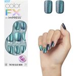 KISS Color FX im Press, künstliche Fingernägel selbstklebend, 30 Stück für perfekte Maniküre