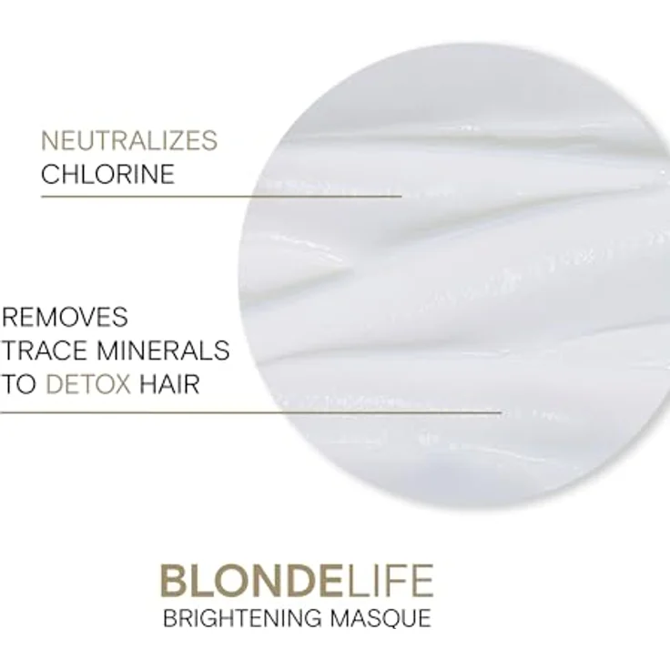 Joico Blonde Life Brightening Maske 150 ml – Bild 4