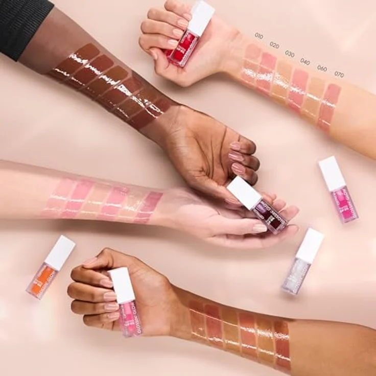Catrice Glossin' Glow Tinted Lip Oil, Lipgloss, Nr. 070, Rot, pflegend, mit Ölen, vegan, 4ml – Bild 5