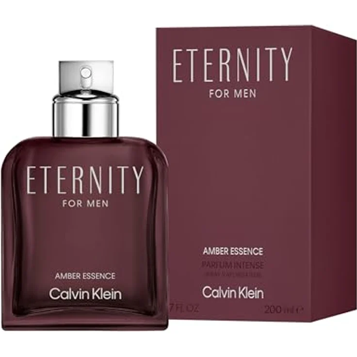 Calvin Klein Eternity Amber Essence for Men, 200 ml - Herrenduft mit italienischer grüner Mandarine und animalischer Sinnlichkeit – Bild 2