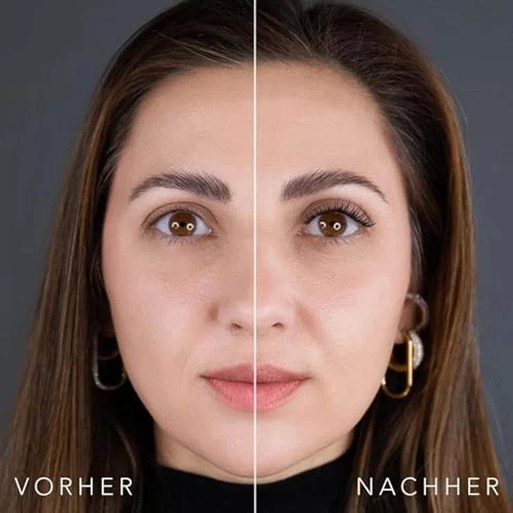 NICLAY DIY Lash Starterkit N1690.3, Professionelles Wimpern-Set mit 60 wiederverwendbaren Clustern, Natural Eye I, 8/10/12 mm, inkl. Wimpernkleber und Applikationspinzette – Bild 2