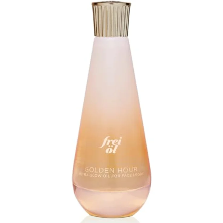 frei öl Ultra Glow Golden Hour Körperöl 100 ml – vegane Anti-Aging-Pflege gegen Falten und Linien – Bild 2