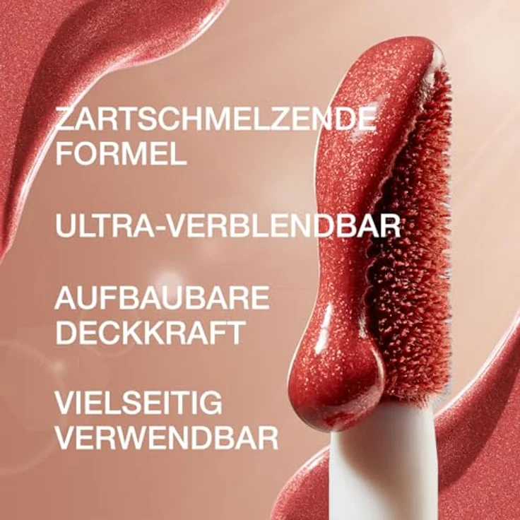 Maybelline New York Sunkisser Blush, Flüssiger Rouge für sonnengeküssten Glow, lichtreflektierende Perlen, Vitamin E, 12 Summer in the City, 4,7ml – Bild 4