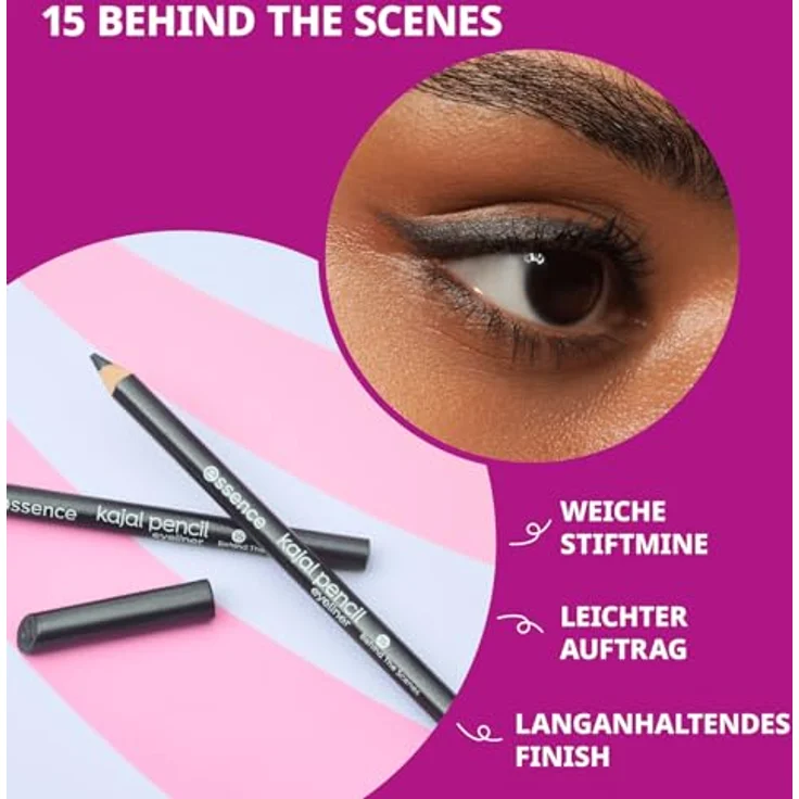 Essence Eyeliner & Kajal Pencil Kajalstift 1.0 g – Bild 5