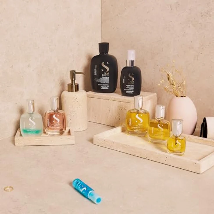 Alfaparf Milano Semi Di Lino Sublime Shine Lotion, 12x13ml, reichhaltige Textur für Halt und Glanz, mit Multivitamin-Komplex und Zitrusduft – Bild 7