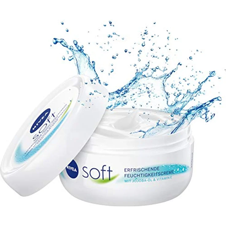 Nivea Soft Creme Tiegel 200 ml  – Bild 4