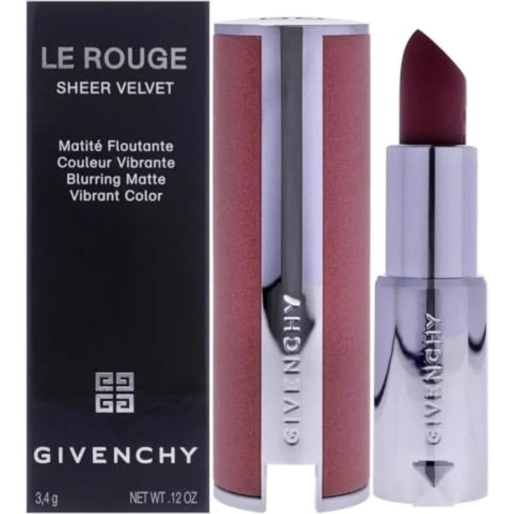 Givenchy Le Rouge Sheer Velvet - 16 Nude Boise 3,4 g Lippenstift – Bild 1
