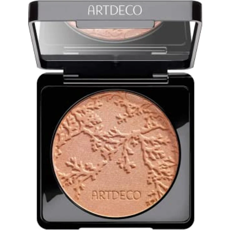ARTDECO Glow Bronzer - Bronzing Puder und Highlighter - limitiert - 1 x 10 g – Bild 2
