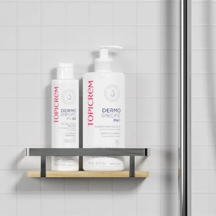 Topicrem PH5 Shampooing Douceur nicht reizendes Shampoo für empfindliche Kopfhaut 500 ml – Bild 3