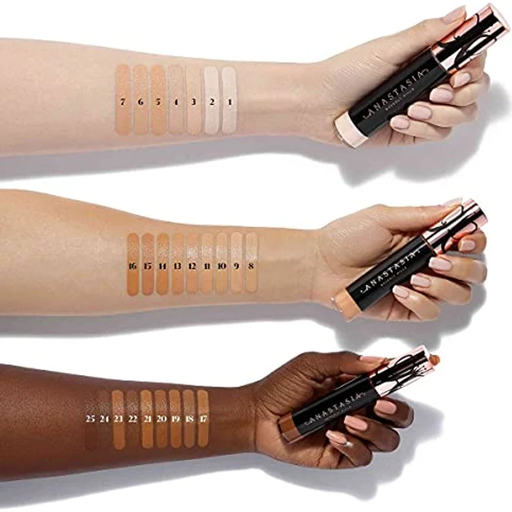 Anastasia Beverly Hills Magic Touch Concealer, 12 ml, mittlere bis starke Deckkraft, lichtreflektierend, mit Applikator – Bild 4
