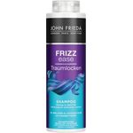 John Frieda Traumlocken Shampoo - Vorteilsgröße: 500 ml - Frizz Ease Serie - Haartyp: lockig, wellig, widerspenstig - Kabinettgröße