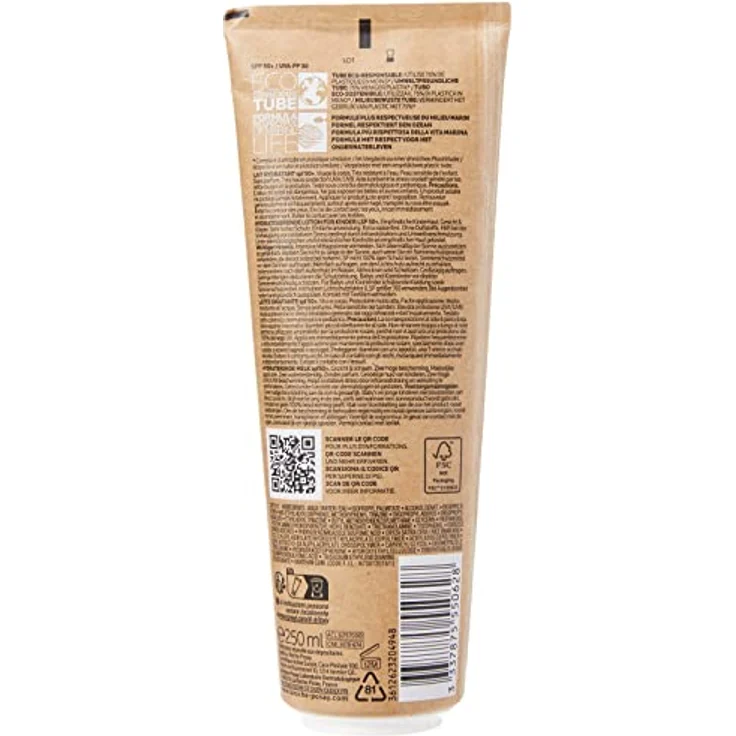 La Roche-Posay Anthelios Dermo-Pediatrics Lait LSF50 250 ml – Bild 2