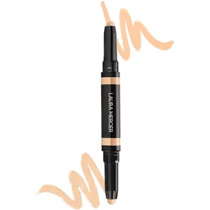 Laura Mercier Secret Camouflage Brighten & Correct Duo, Concealer zur individuellen Farbkorrektur, 2 ml, Farbton 1N – Bild 1