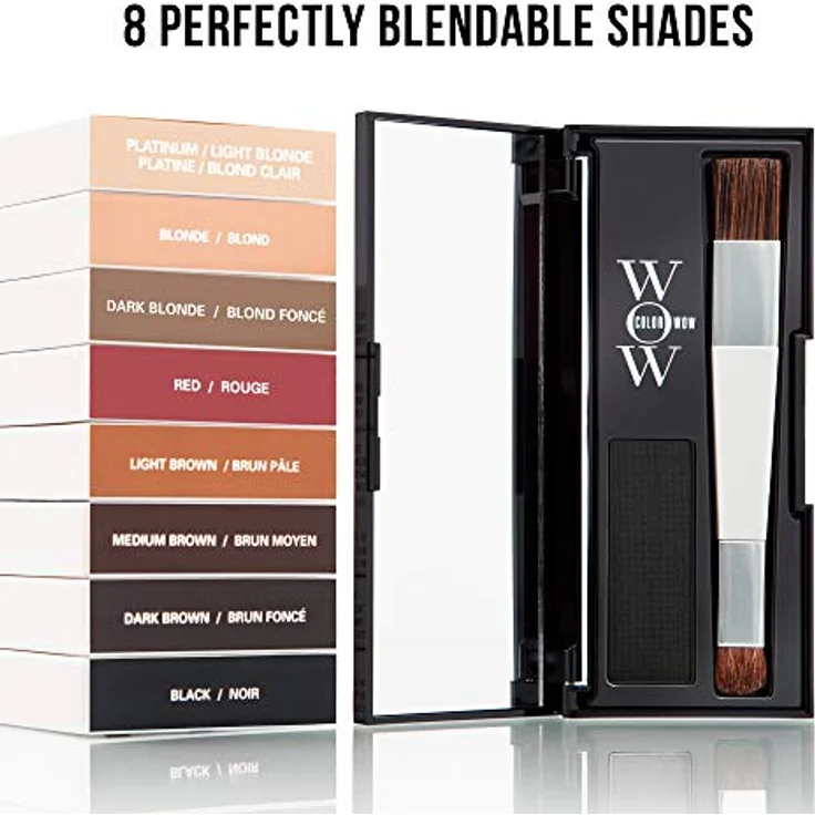Color Wow Root Cover Up Puder Black 2,1 g – Bild 6