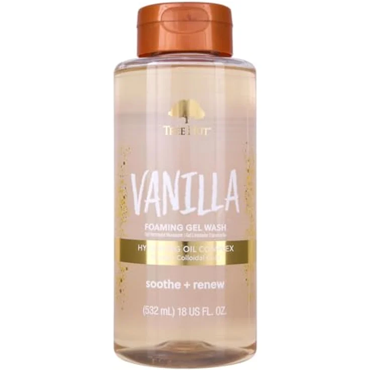 Tree Hut Vanilla Gel Wash, feuchtigkeitsspendendes Duschgel mit Sheabutter und Avocadoöl, 532 ml – Bild 1