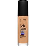 Manhattan Lasting Perfection 25 Stunden Make up, Creamy Beige 61, feuchtigkeitsspendende Foundation, langanhaltend, hohe Deckkraft, für einen makellosen Teint, 30 ml