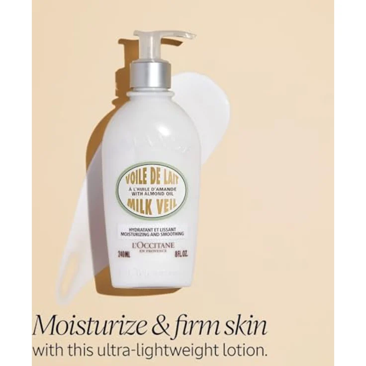 L'OCCITANE Bodylotion Mandel 240 ml - Feuchtigkeitsspendend, glättend, straffend - Mit köstlichem Mandelduft – Bild 2