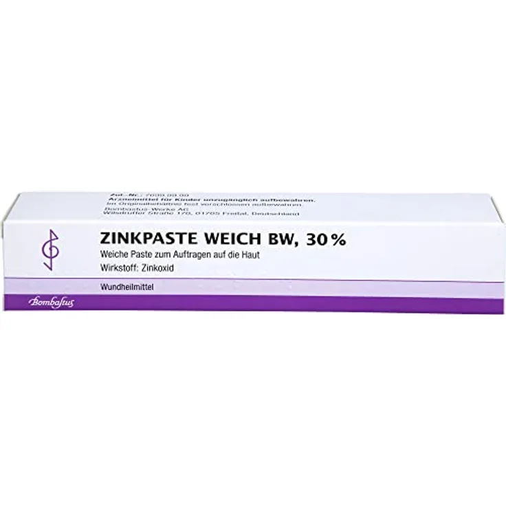 Bombastus Zinkpaste BW weich, Wundheilmittel in 50 ml Tube