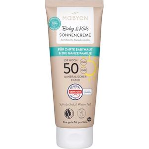 Bild für MABYEN Baby Care Sonnencreme LSF 50 Babysonnenschutz 100 ml