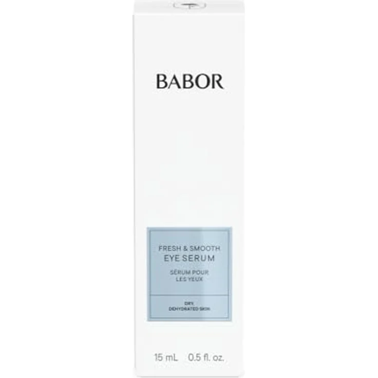 BABOR Fresh & Smooth Eye Serum | Intensive Feuchtigkeit & Frische für eine glatte Augenpartie | Hyaluronsäure, LIFT-UP & Aloe Vera | Augenserum - 15ml – Bild 2